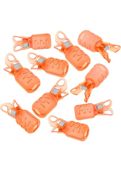 10 Adet Kalamar Jig Koruyucu 2 Boyutları Mürekkepbalığı Kanca Kapak Klip Balıkçılık Takımları Turuncu S (Yurt Dışından) modelleri