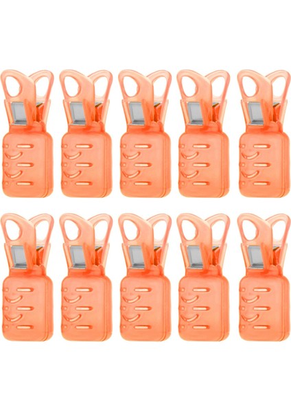 10 Adet Kalamar Jig Koruyucu 2 Boyutları Mürekkepbalığı Kanca Kapak Klip Balıkçılık Takımları Turuncu S (Yurt Dışından) indirimleri