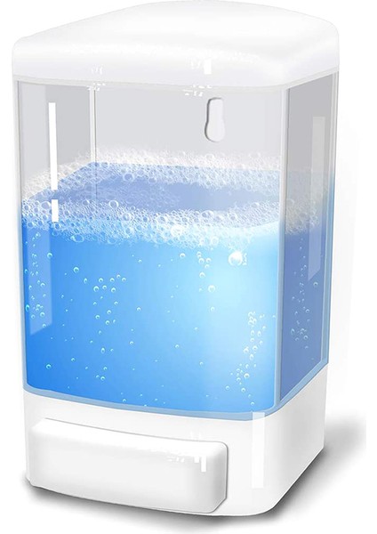 Manuel Sabunluk 33.8OZ/1000ML Duvara Monte Sabunluk Banyo Mutfak Restoran Için Ticari Sabunluk (Yurt Dışından)