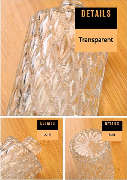 2x Çok Amaçlı Mesa Sabunluk Kolay Temizlenebilir Cam Sabun Pompası Dispenseri Mutfak ve Banyo Için Mükemmel (Altın) (Yurt Dışından) fiyatları