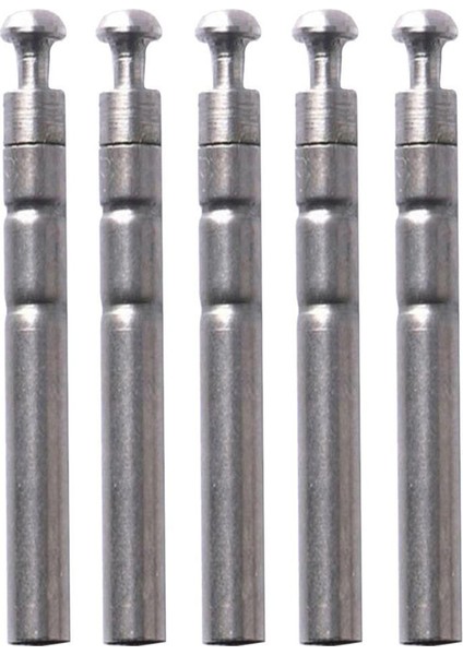 5 / Paket Paslanmaz Çelik Malzeme D Direnç Çubuğu, Uç Iç Çapı 1.3mm (Yurt Dışından)