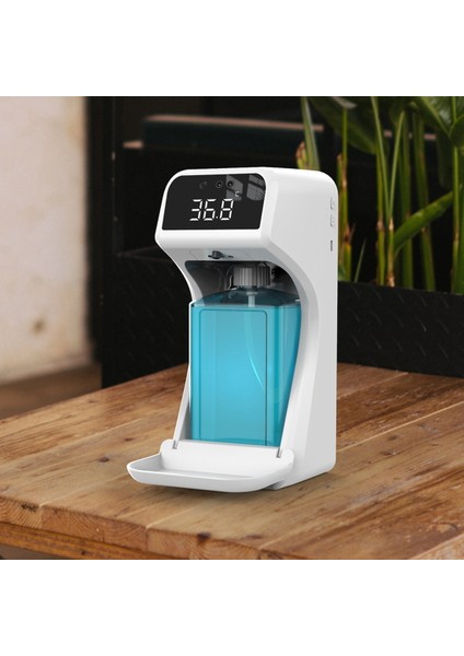 2'si 1 Arada Temassız Dijital Kızılötesi Termometre El Yıkama Sabunu Dispenseri Termometro 1000ML Sprey (Yurt Dışından) indirimleri