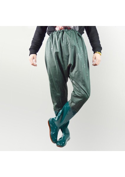 Naylon/pvc Kalça Waders Balıkçılık Ik Kadın Wader Bahçıvanlıı (Yurt Dışından) indirimleri