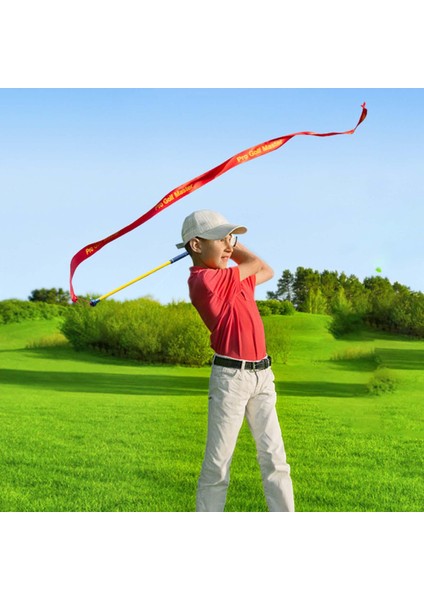 Kurdeleli Golf Salıncak Antrenörü Kaymaz Kavrama Başlayanlar Isınma Çubuğu (Yurt Dışından) modelleri