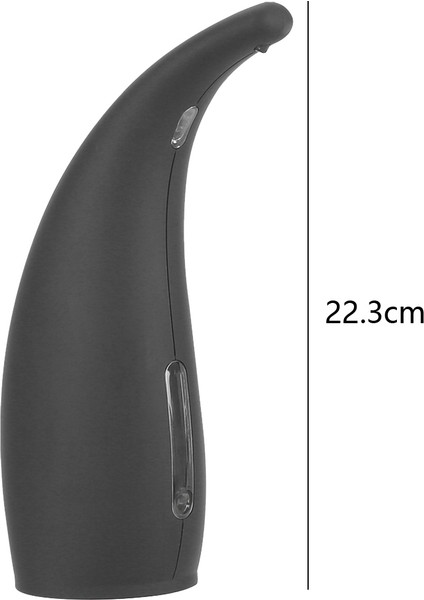 Ev, Mutfak, Ofis Için Kızılötesi Sensörlü 300ML Otomatik Sabunluk Fotoselli Sabunluk (Yurt Dışından)