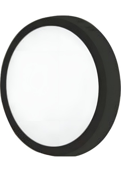 CT-5238 30 Watt Yuvarlak Sıva Üstü LED Panel Beyaz Metal Siyah Kasa