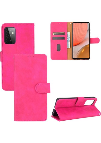 Kart Tutucu Kickstand Kart Ekleme ile Samsung Galaxy A72 5g Için Kılıf (Yurt Dışından) fiyatları