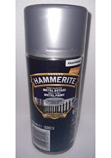 Düz Sprey Gümüş 0,4 L -2 Adet- 5084785