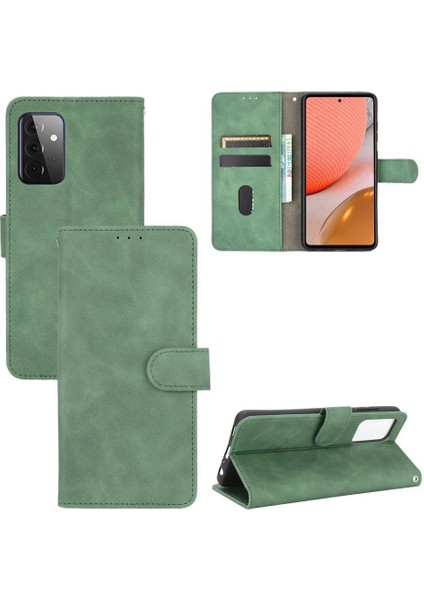 Kart Tutucu Kickstand Kart Ekleme ile Samsung Galaxy A72 5g Için Kılıf (Yurt Dışından) fiyatları