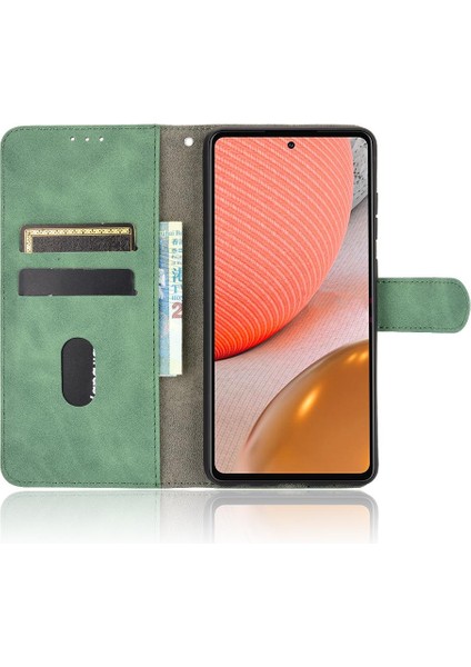 Kart Tutucu Kickstand Kart Ekleme ile Samsung Galaxy A72 5g Için Kılıf (Yurt Dışından) indirimleri