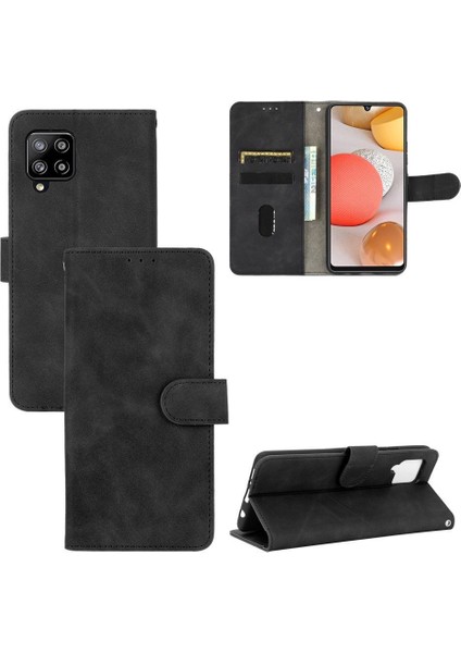Samsung Galaxy Case 5g Deri Folio Flip Case Kart Ekleme (Yurt Dışından)