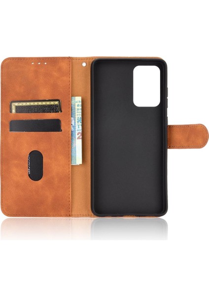 Kart Tutucu Kickstand Kart Ekleme ile Samsung Galaxy A72 5g Için Kılıf (Yurt Dışından) modelleri