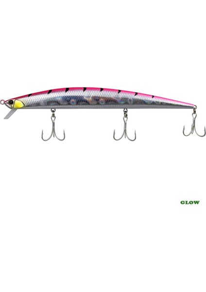 Sea Horse Wobble Prime 175S 29GR Pink Launch