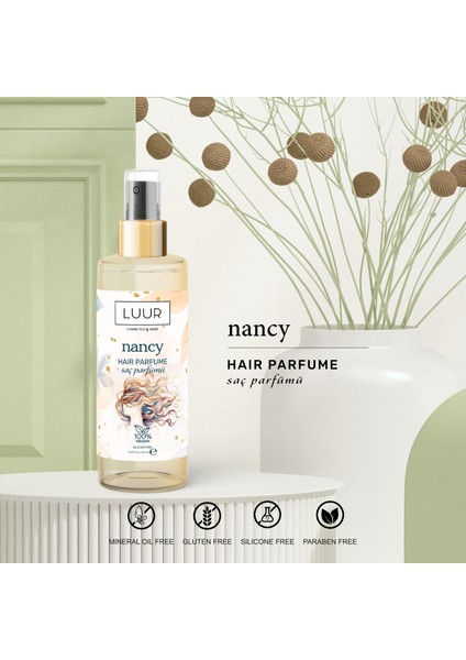 Nancy Saç Parfümü 50 ml
