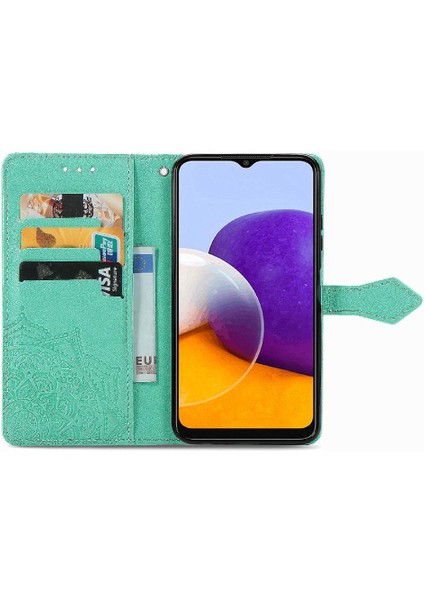 Samsung A22 5g Darbeye Dayanıklı Basit Iş Zarif Desen Kılıf (Yurt Dışından) modelleri