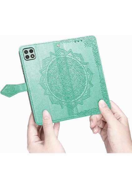 Samsung A22 5g Darbeye Dayanıklı Basit Iş Zarif Desen Kılıf (Yurt Dışından) fırsatları