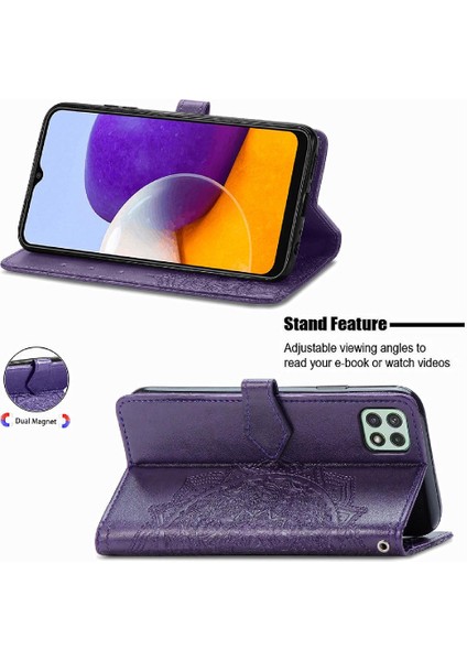 Samsung A22 5g Darbeye Dayanıklı Basit Iş Zarif Desen Kılıf (Yurt Dışından) fiyatları