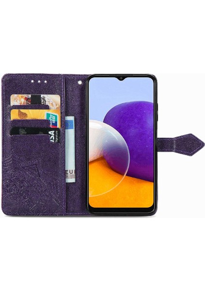 Samsung A22 5g Darbeye Dayanıklı Basit Iş Zarif Desen Kılıf (Yurt Dışından) modelleri