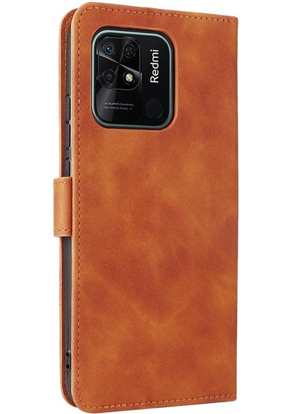 Xiaomi Redmi 10C Kart Ekleme Deri Folio Flip Case Kapak (Yurt Dışından) fırsatları
