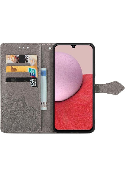 Samsung A14 5g Flip Kapak Darbeye Zarif Desen Deri (Yurt Dışından) modelleri