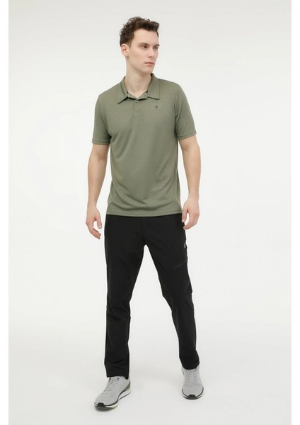 4m M-CT461 Sherman Erkek Pola Yaka Tişört Haki modelleri