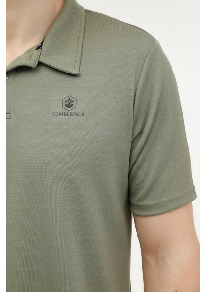 4m M-CT461 Sherman Erkek Pola Yaka Tişört Haki fırsatları