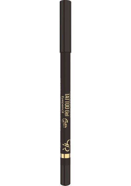 Golden Rose Tattoo Gel Eye Pencil Waterproof No: 102 - Suya Dayanıklı Jel Göz Kalemi - 8691190512156