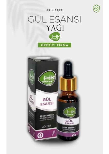 Gül Esansı Yağı 20 ml