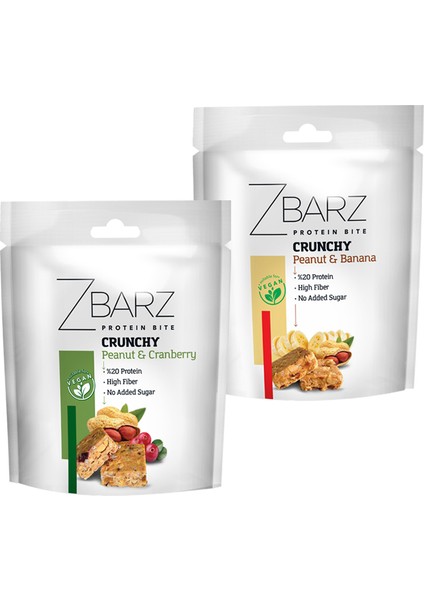 Crunchy Protein Bite Tanışma Kutu ( 2 Adet 90 G )