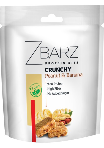 Crunchy Protein Bite Tanışma Kutu ( 2 Adet 90 G )