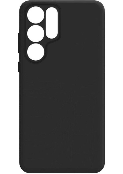 Samsung S24 Ultra Uyumlu Kılıf Bisoft Serisi Yumuşak Rubber Silikon Kılıf