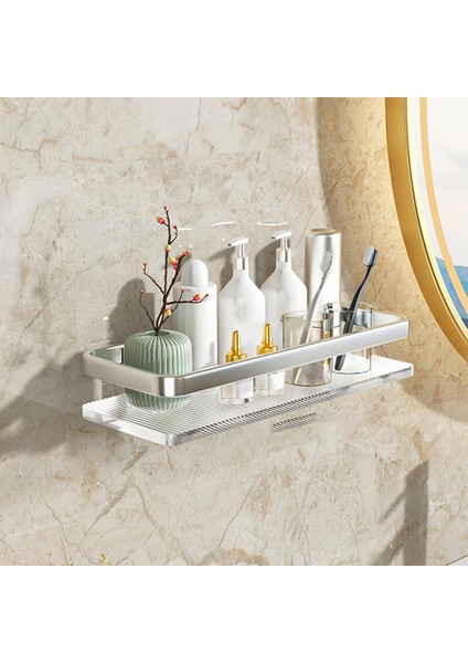 Yüzen Raf Monte Aksesuarları Punch Akrilik Argent 30CM (Yurt Dışından)