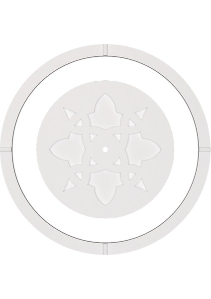 Tavan Göbek-C-97-Dc-86-Cap-2cm