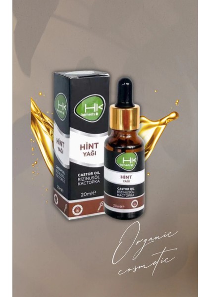 HK Remedy Hint Yağı 20 ml