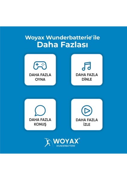 iPhone 6 Uyumlu Premium Batarya 2510mAh modelleri