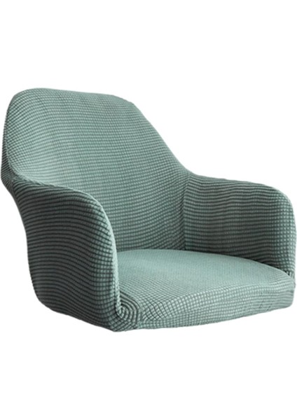 Jakarlı Sandalye Slipcover Sandalye Kılıfı Yıkanabilir Yeşil (Yurt Dışından) fiyatları