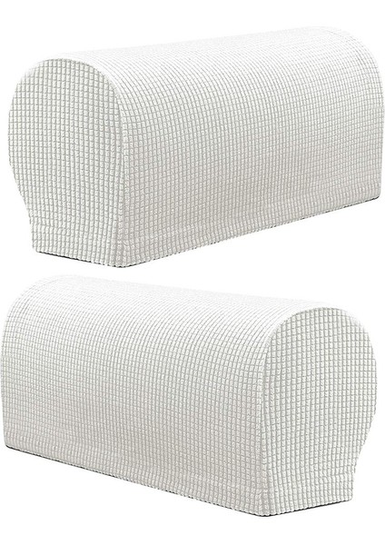 Streç Spandex Kanepe Kanepe Kol Dayama Ofis Koltuğu Slipcovers Beyaz Kapakları (Yurt Dışından) fiyatları