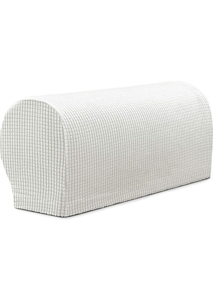 Streç Spandex Kanepe Kanepe Kol Dayama Ofis Koltuğu Slipcovers Beyaz Kapakları (Yurt Dışından) fırsatları