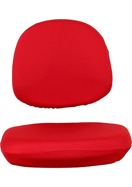 Mutfak Bar Rosso Için Koltuğu Sandalye Slipcover D (Yurt Dışından)