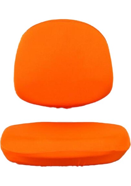 Mutfak Bar Turuncu Koltuğu Sandalye Slipcover D (Yurt Dışından)