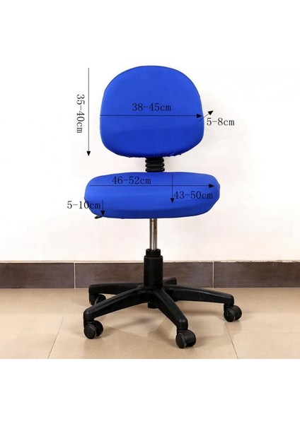 Koltuğu Sandalye Slipcover Mutfak Için D (Yurt Dışından)