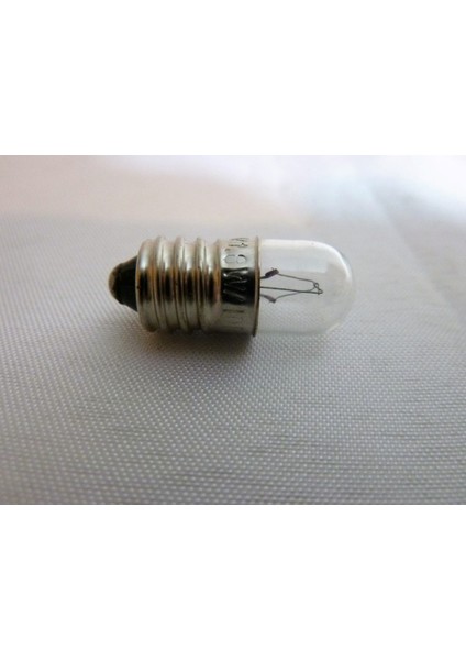 18V 100MA 9X23 E10 Küçük Vidalı Ampul. 10 Ad.