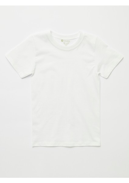 Erkek Çocuk Organik Pamuk Penye 6'lı Paket T-Shirt 2004-6 fiyatları