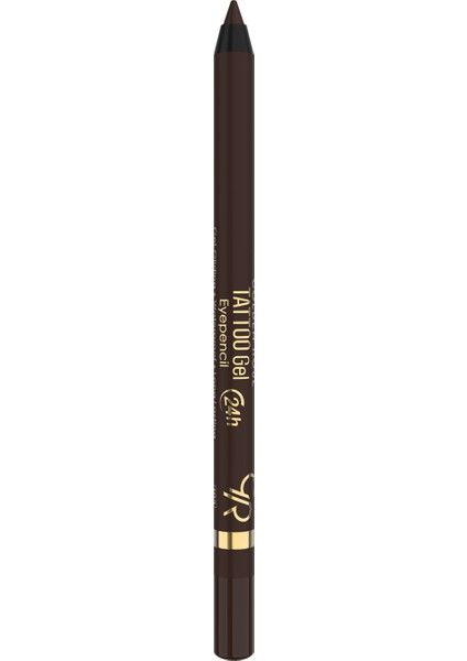 Golden Rose Tattoo Gel Eye Pencil Waterproof No: 103 - Suya Dayanıklı Jel Göz Kalemi - 8691190512163