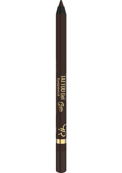 Golden Rose Tattoo Gel Eye Pencil Waterproof No: 103 - Suya Dayanıklı Jel Göz Kalemi - 8691190512163