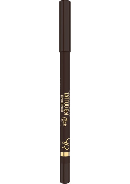 Golden Rose Tattoo Gel Eye Pencil Waterproof No: 103 - Suya Dayanıklı Jel Göz Kalemi - 8691190512163