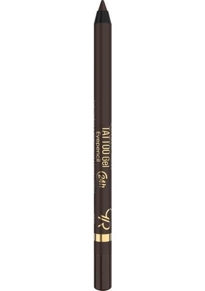 Tattoo Gel Eye Pencil Waterproof No: 104 - Suya Dayanıklı Jel Göz Kalemi - 8691190512170