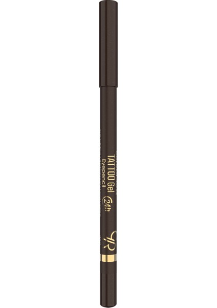 Tattoo Gel Eye Pencil Waterproof No: 104 - Suya Dayanıklı Jel Göz Kalemi - 8691190512170 fiyatları