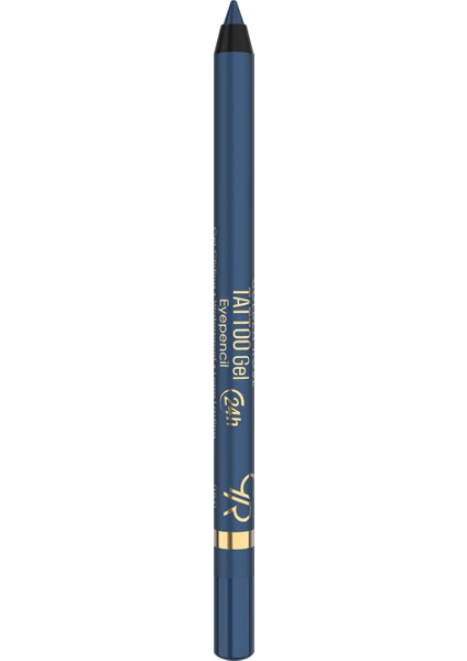 Golden Rose Tattoo Gel Eye Pencil Waterproof No: 106 - Suya Dayanıklı Jel Göz Kalemi - 8691190512293