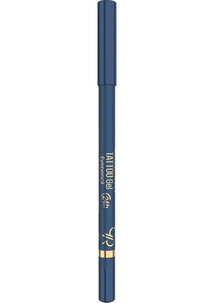 Golden Rose Tattoo Gel Eye Pencil Waterproof No: 106 - Suya Dayanıklı Jel Göz Kalemi - 8691190512293